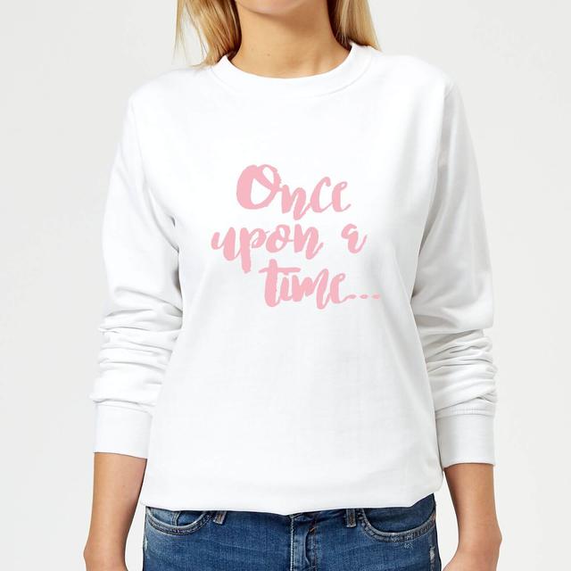 Once Upon A Time Women's Sweatshirt - White - XL - Weiß on Productcaster.