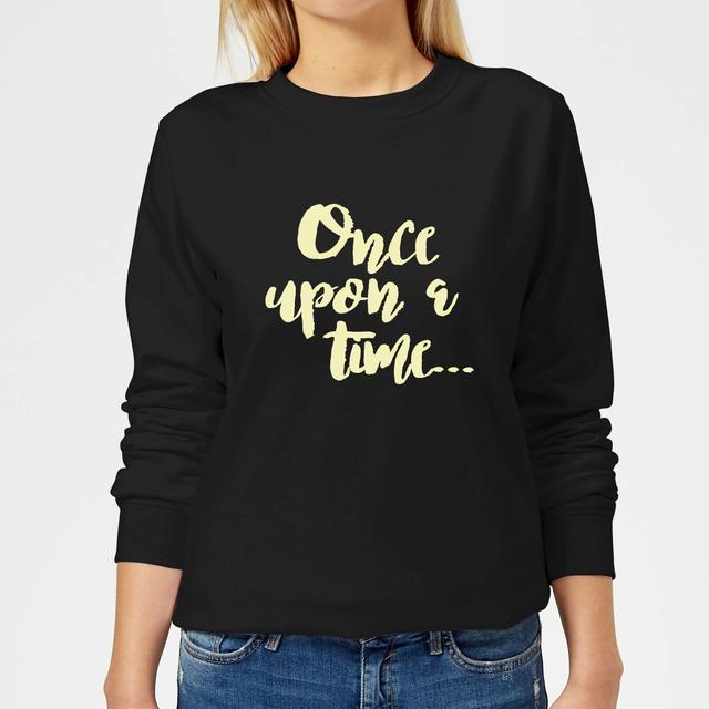 Once Upon A Time Women's Sweatshirt - Black - XS - Schwarz on Productcaster.