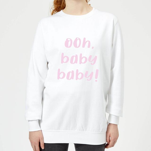 Ooh Baby Baby Women's Sweatshirt - White - XXL - White on Productcaster.