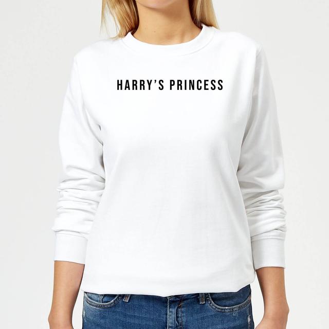 Harry's Princess Women's Sweatshirt - White - XXL - White on Productcaster.