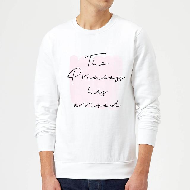 The Princess Has Arrived Sweatshirt - White - M on Productcaster.