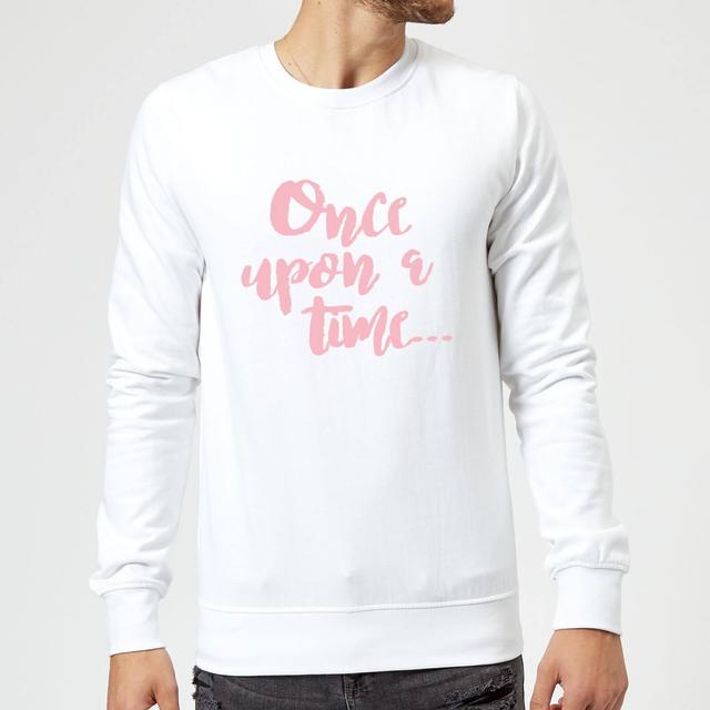 Once Upon A Time Sweatshirt - White - L - Weiß on Productcaster.