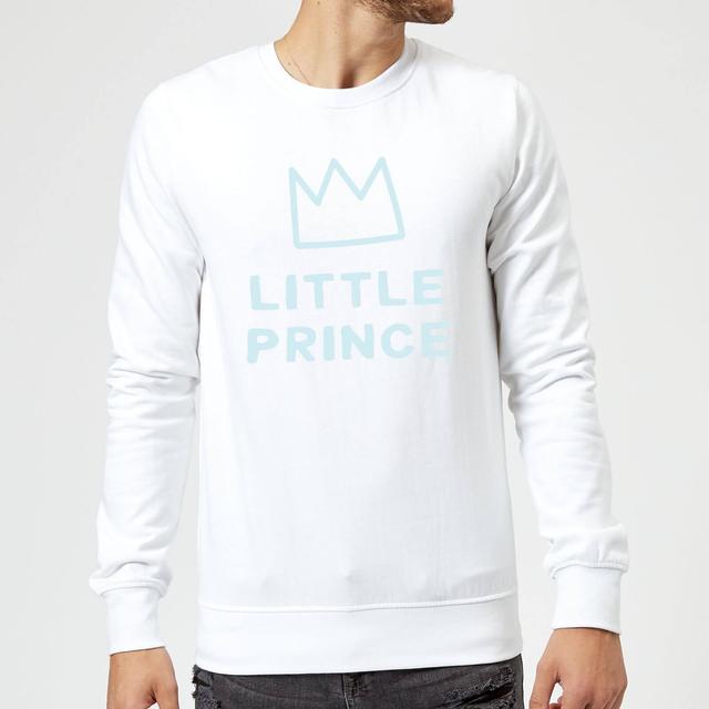 Little Prince Sweatshirt - White - M - White on Productcaster.