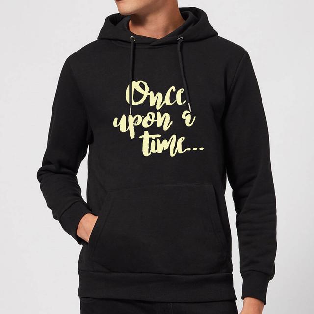 Once Upon A Time Hoodie - Black - XXL - Schwarz on Productcaster.