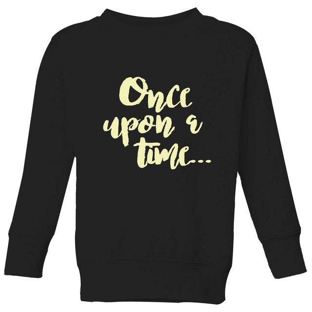 Once Upon A Time Kids' Sweatshirt - Black - 3-4 Years - Black on Productcaster.