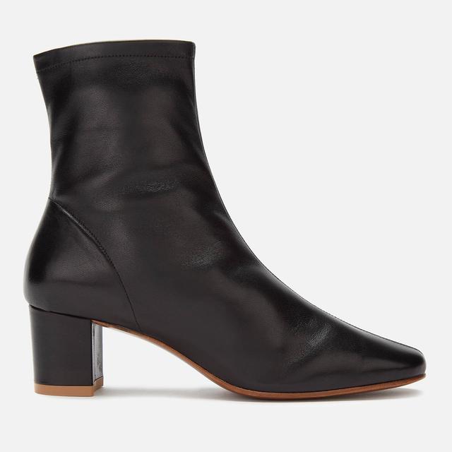 BY FAR Women's Sofia Leather Heeled Boots - UK 6 on Productcaster.