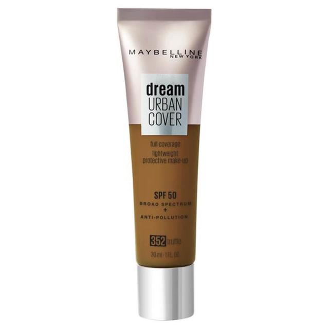 Maybelline Dream Urban Cover SPF50 Foundation 121ml (Various Shades) - 352 Tuffle on Productcaster.