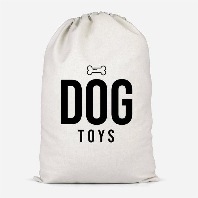 Dog Toys Cotton Storage Bag - Small on Productcaster.