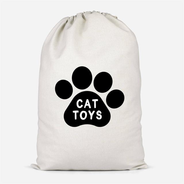 Cat Toys Paw Cotton Storage Bag - Klein on Productcaster.