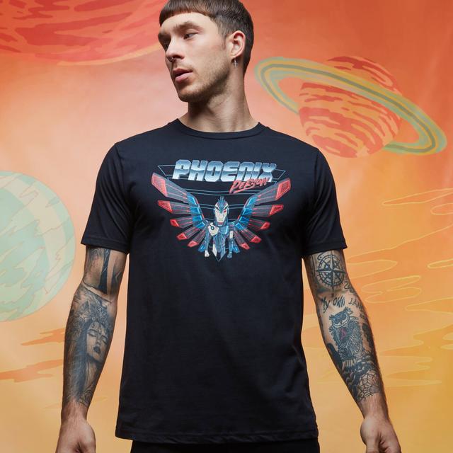 Rick and Morty Phoenix Person T-Shirt - Schwarz - XL on Productcaster.