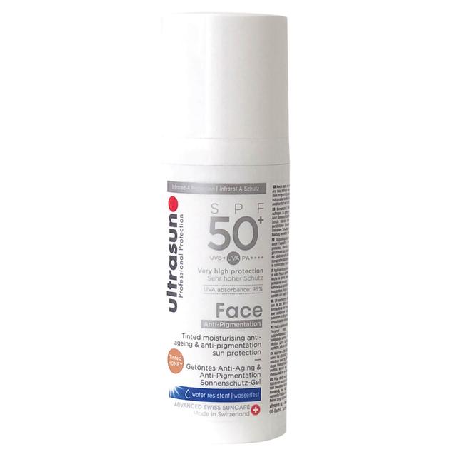 Ultrasun Tinted Anti-Pigmentation SPF50+ Face Lotion 50ml on Productcaster.