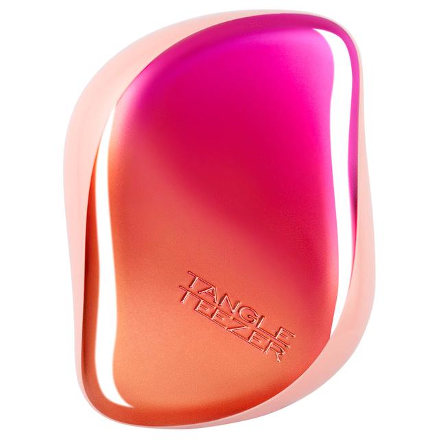 Tangle Teezer Compact Styler Hairbrush - Cerise Pink Ombre on Productcaster.