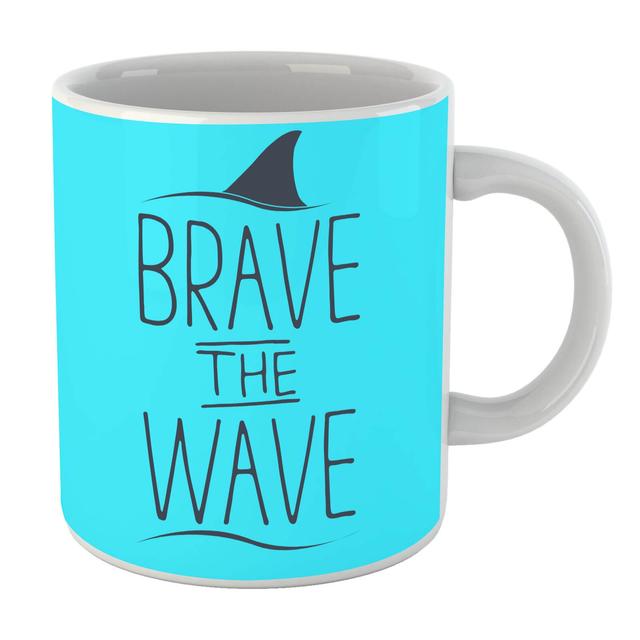 Brave The Wave Mug on Productcaster.