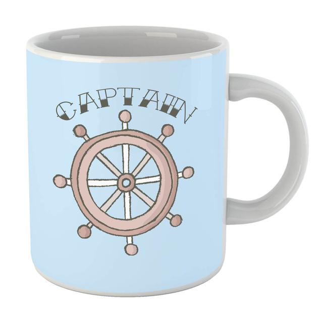 Captain Of The Ship Mug on Productcaster.