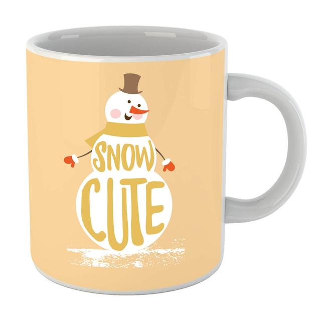 Christmas Snow Cute Snowman Mug on Productcaster.