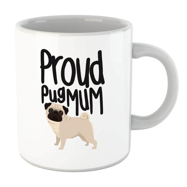 Proud Pug Mum Mug on Productcaster.