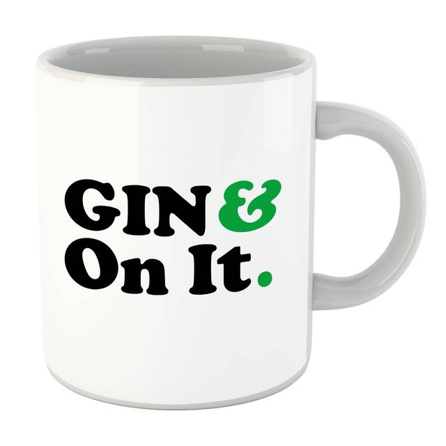 Gin & On It Mug on Productcaster.