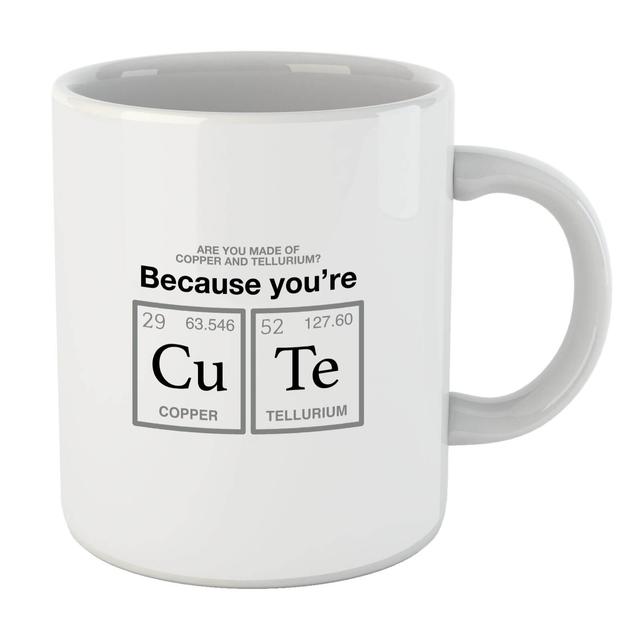 You're CU TE Mug on Productcaster.