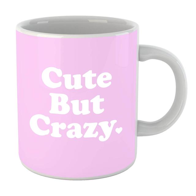 Cute But Crazy Mug on Productcaster.