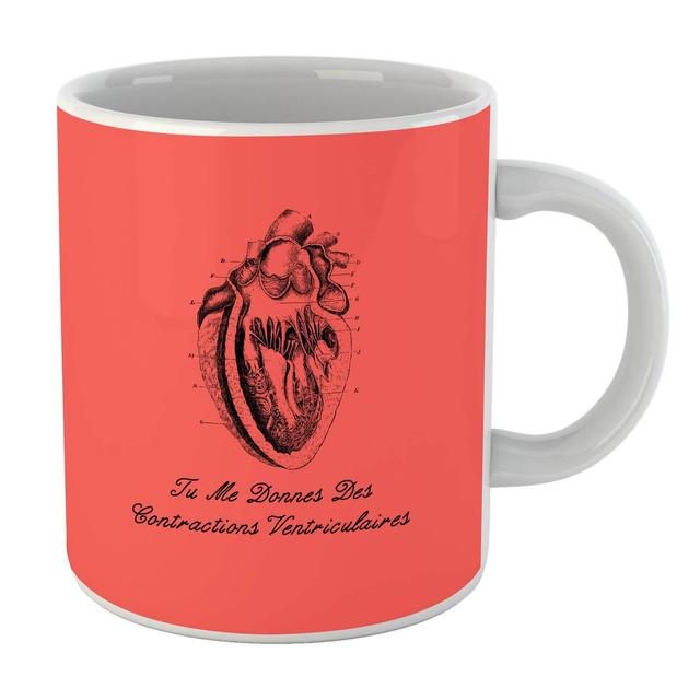 Premature Ventricular Contractions (FR) Mug on Productcaster.