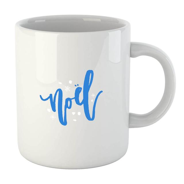 Noel Snowflakes Mug on Productcaster.