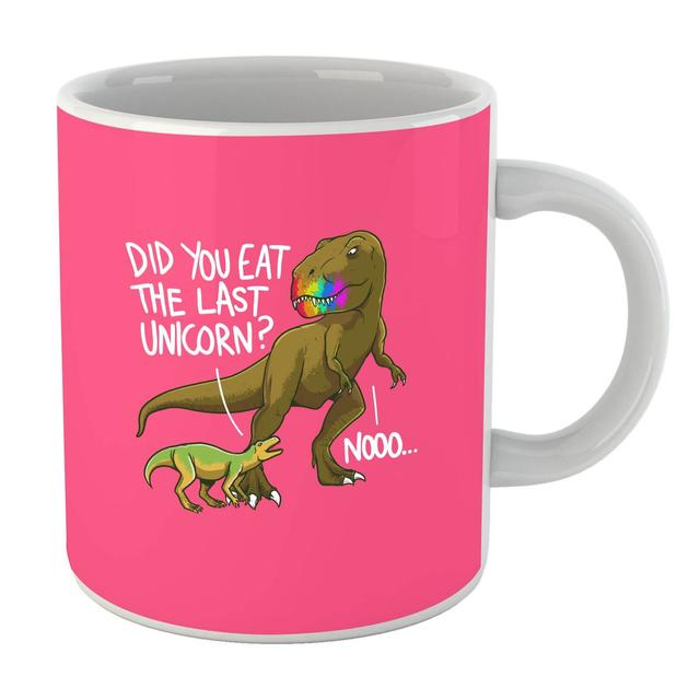 Dinosaur Unicorn Mug on Productcaster.