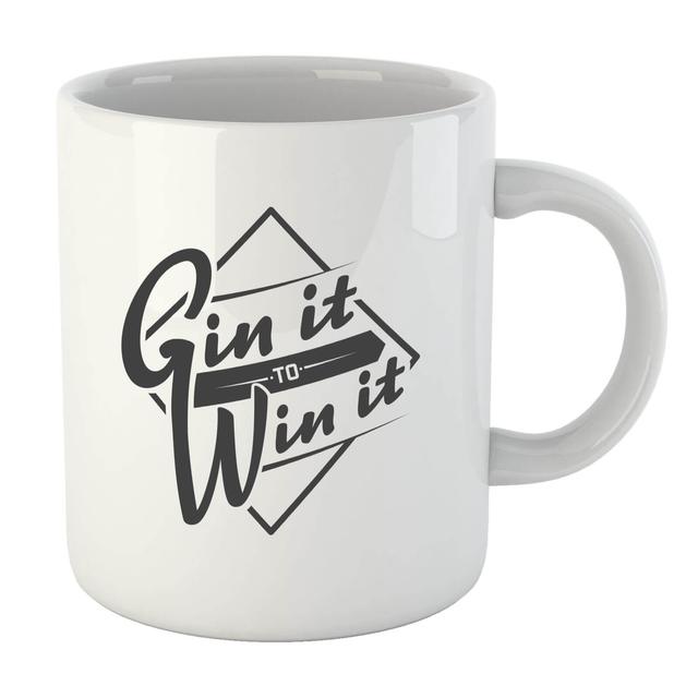 Gin It To Win It Mug on Productcaster.