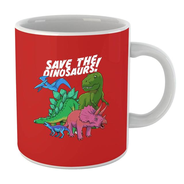 Save The Dinosaurs Mug on Productcaster.