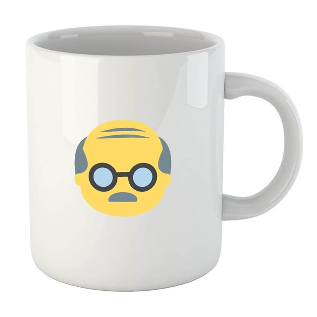 Old Man Face Mug on Productcaster.