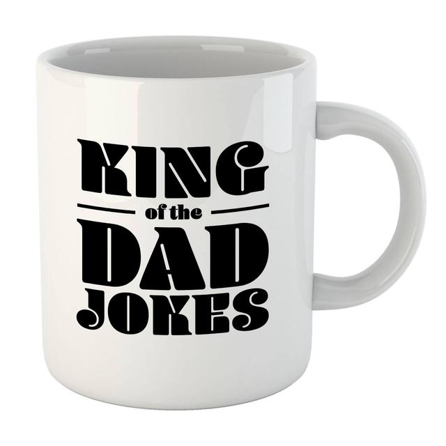 King Of The Dad Jokes Mug on Productcaster.