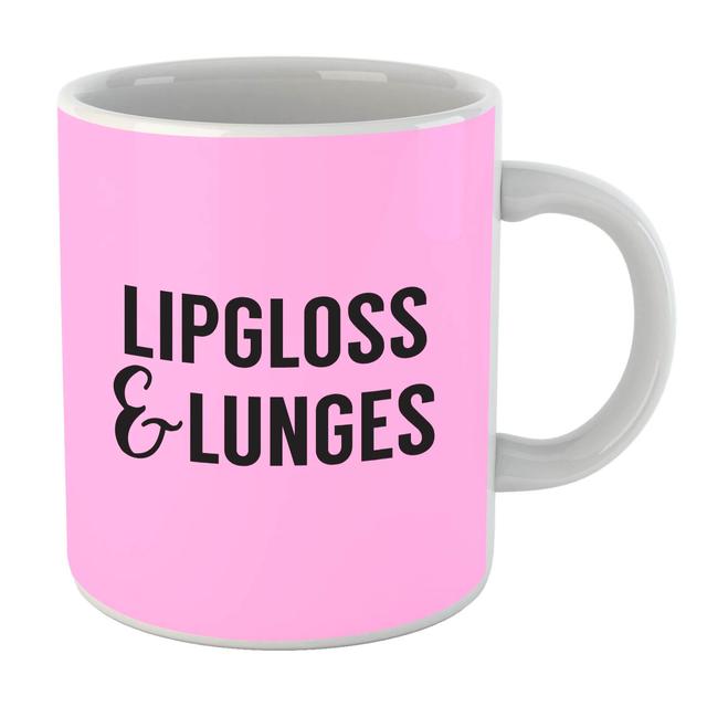 Lipgloss And Lunges Mug on Productcaster.