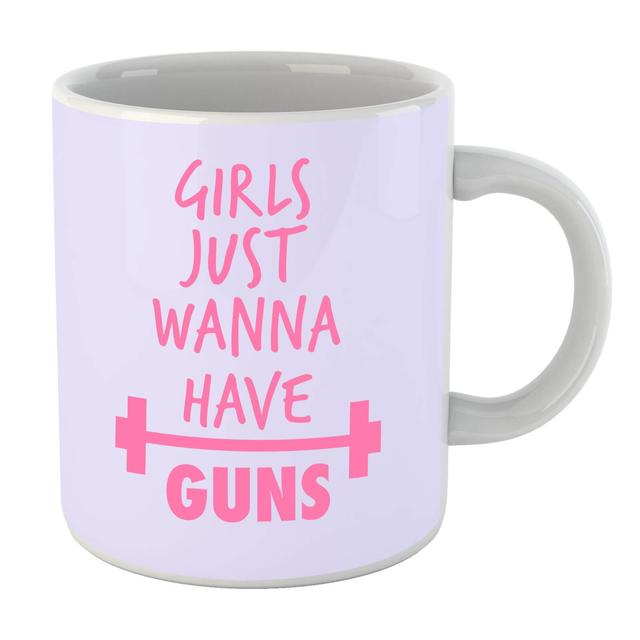 Girls Just Wanna Have Guns Mug on Productcaster.