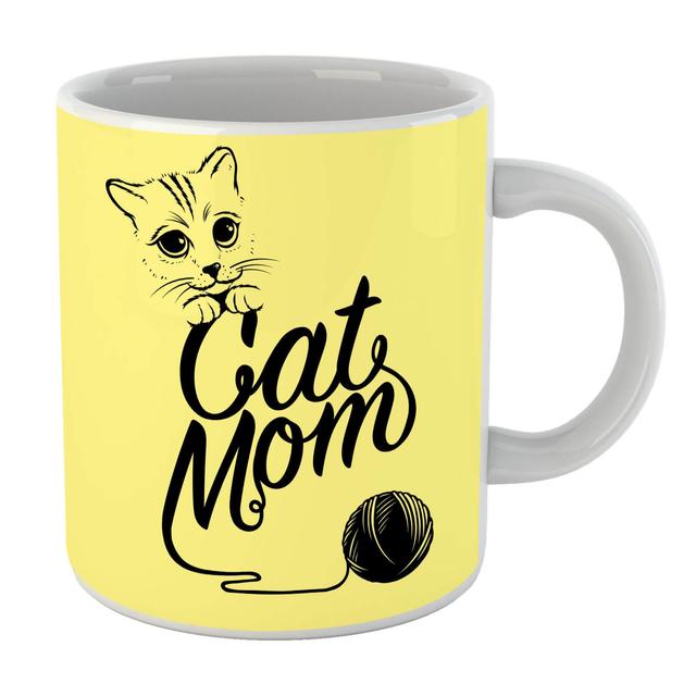 Cat Mom Mug on Productcaster.