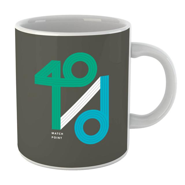 40 / D Match Point Mug on Productcaster.