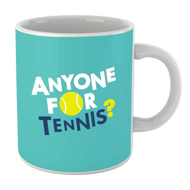 Anyone For Tennis Mug on Productcaster.