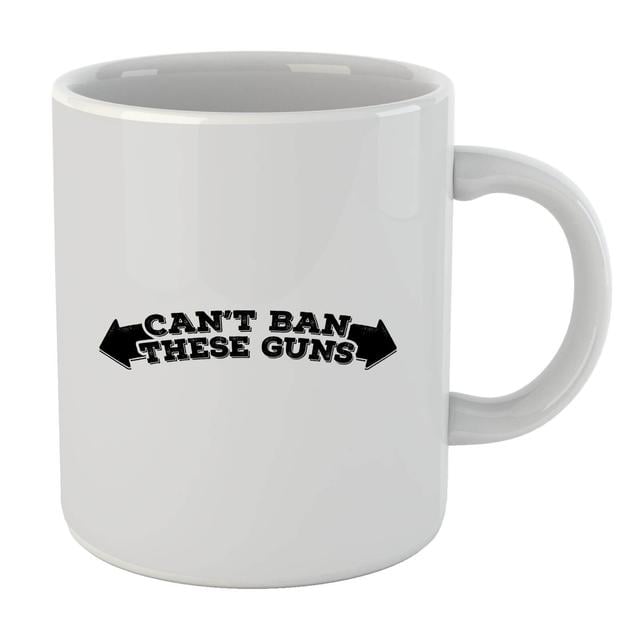 Can't Ban These Guns Mug on Productcaster.