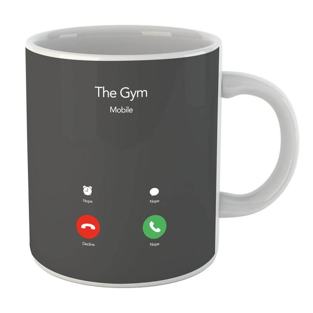 Gym Calling Mug on Productcaster.