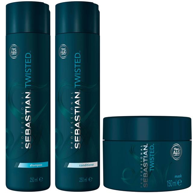 Sebastian Professional Twisted Curl Bundle (Worth £64.20) on Productcaster.