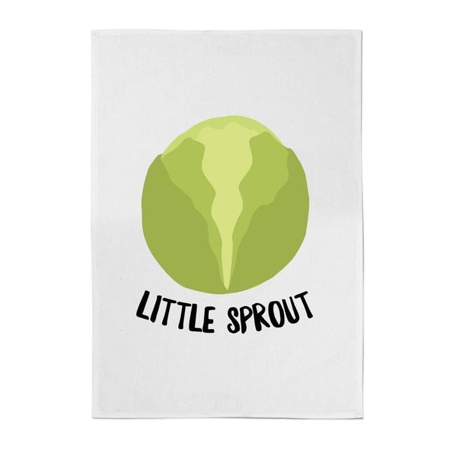 Little Sprout Cotton Tea Towel on Productcaster.