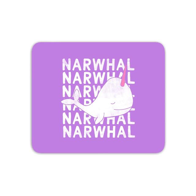 Narwhal Mouse Mat on Productcaster.