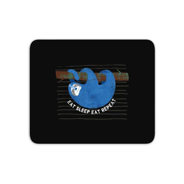 Eat Sleep Eat Repeat Mouse Mat on Productcaster.