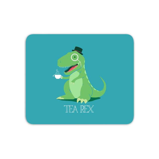 Tea Rex Mouse Mat on Productcaster.