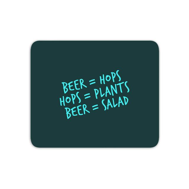 Beer Salad Mouse Mat on Productcaster.