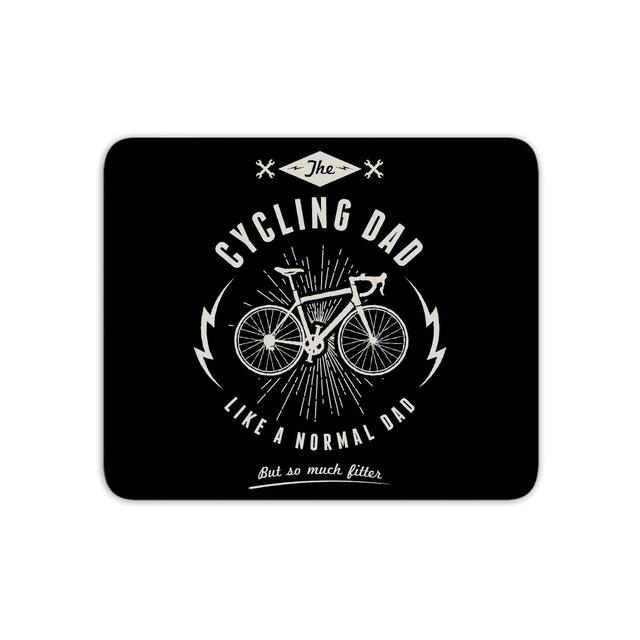 Cycling Dad Mouse Mat on Productcaster.