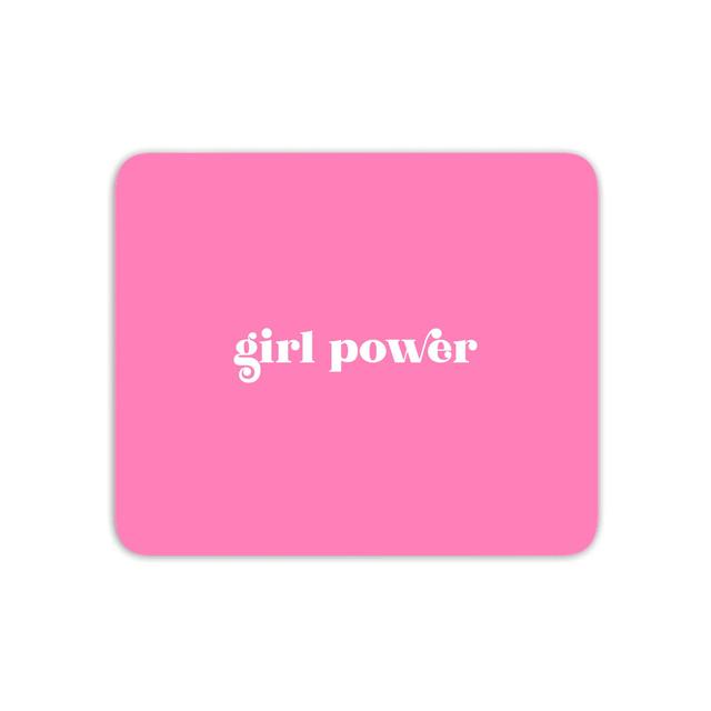 Girl Power Mouse Mat on Productcaster.