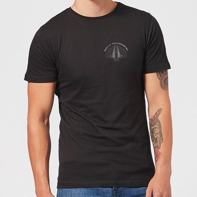 Camiseta de edición limitada Bridge Sunset Pocket para hombre de Braille Skateboarding - Negro - 4XL on Productcaster.