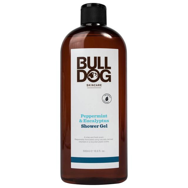 Bulldog Peppermint & Eucalyptus Shower Gel 500ml on Productcaster.