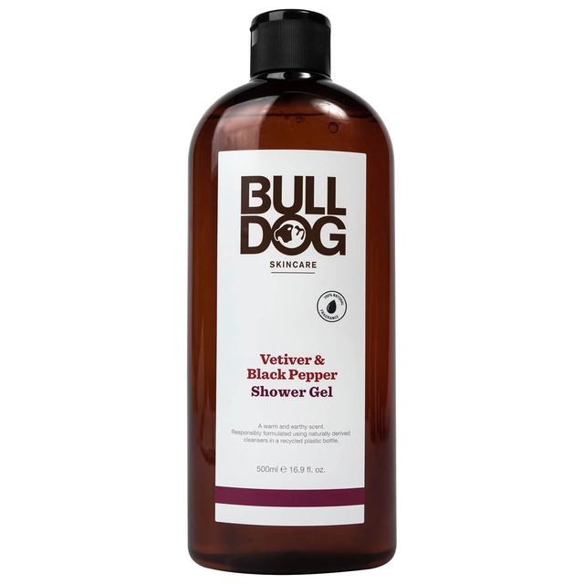 Bulldog Black Pepper & Vetiver Shower Gel 500ml on Productcaster.