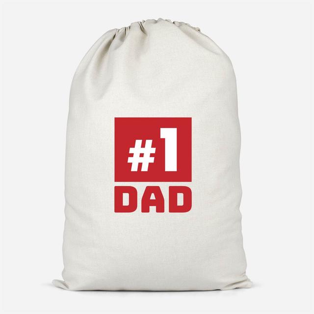 Number 1 Dad Cotton Storage Bag - Klein on Productcaster.