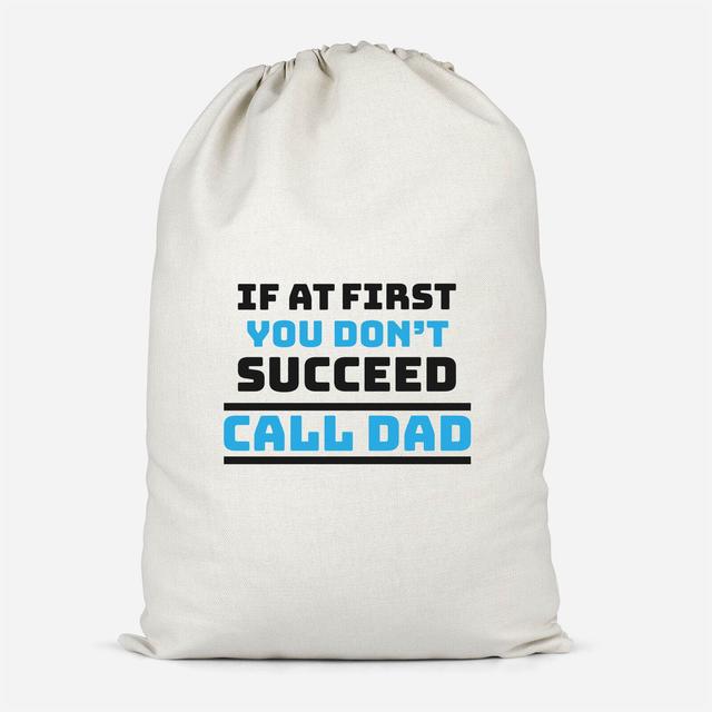 Call Dad Cotton Storage Bag - Groß on Productcaster.